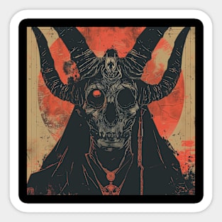 Moloch Sticker